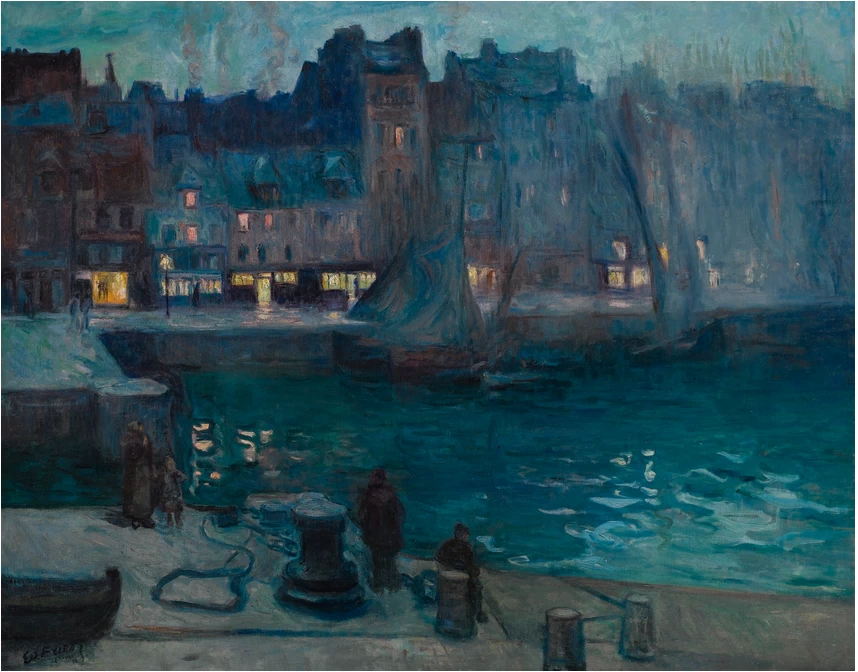 Il porto di Havre